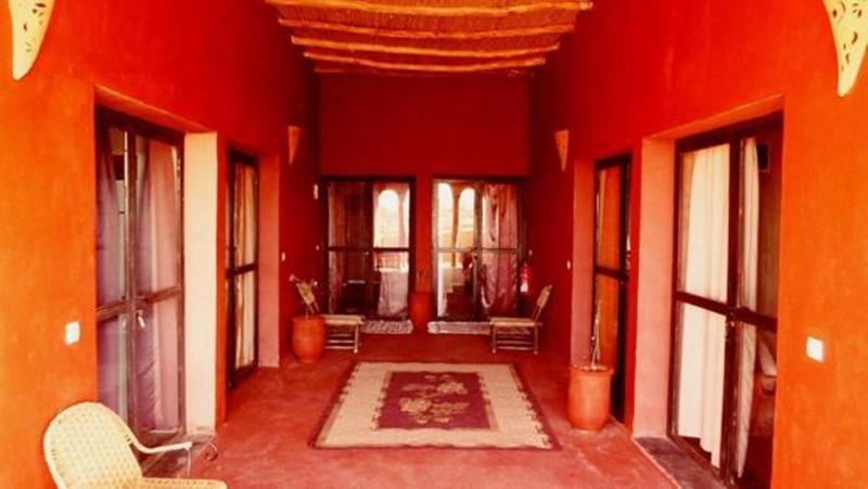 Lescale De Ouarzazate Hotel Tazentoute ภายนอก รูปภาพ