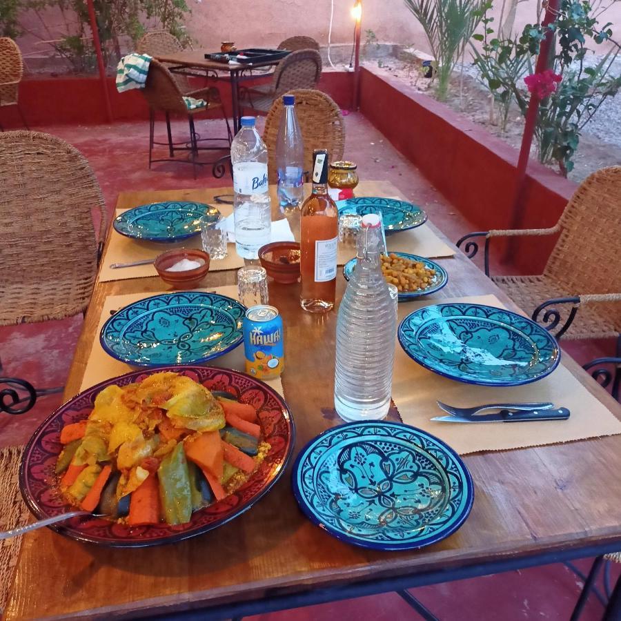 Lescale De Ouarzazate Hotel Tazentoute ภายนอก รูปภาพ