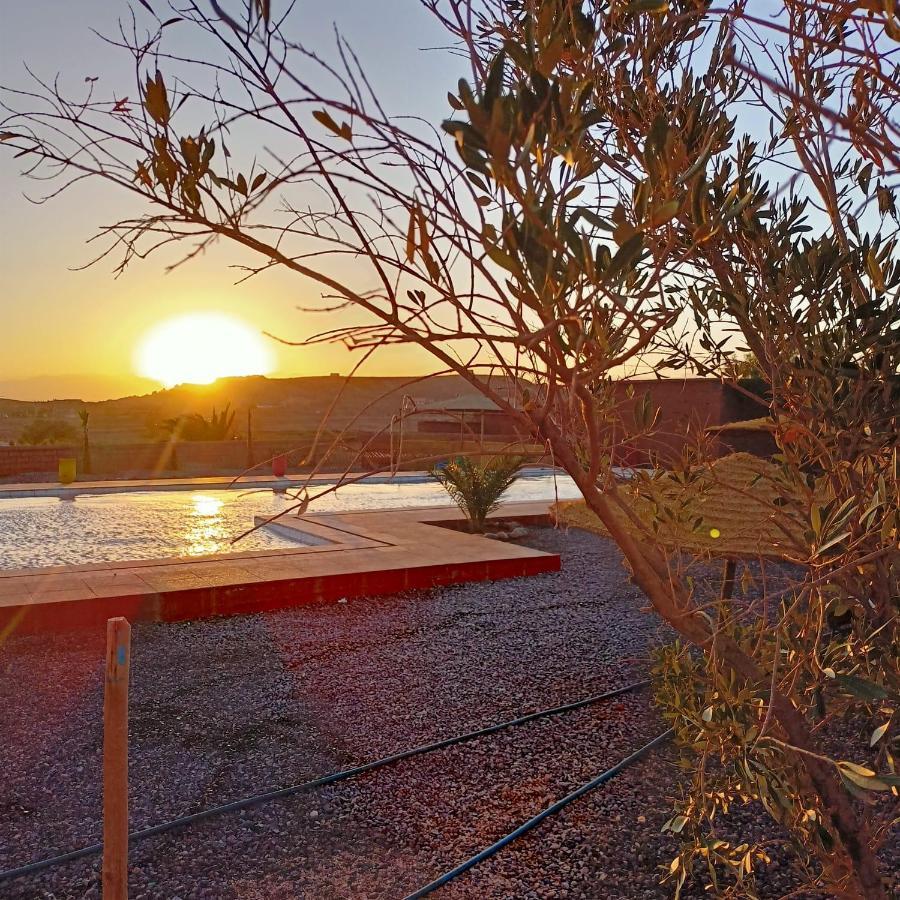 Lescale De Ouarzazate Hotel Tazentoute ภายนอก รูปภาพ