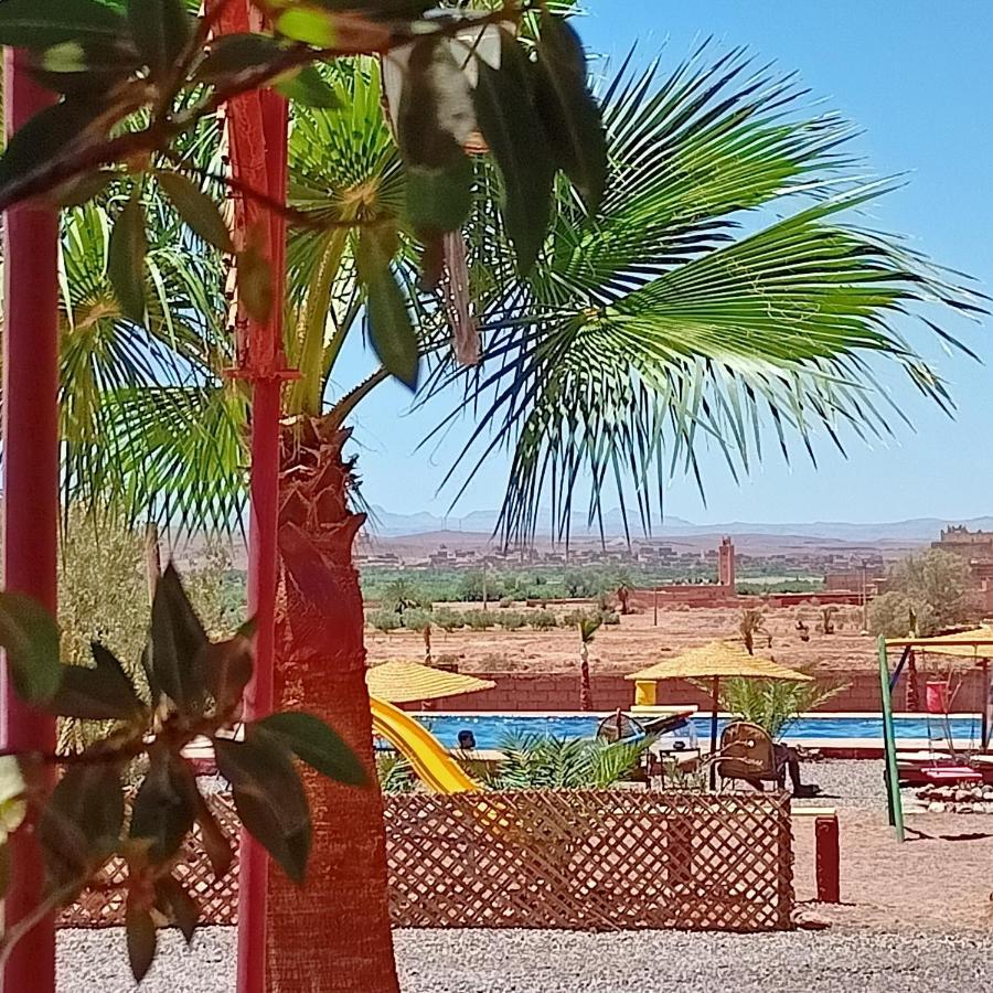 Lescale De Ouarzazate Hotel Tazentoute ภายนอก รูปภาพ