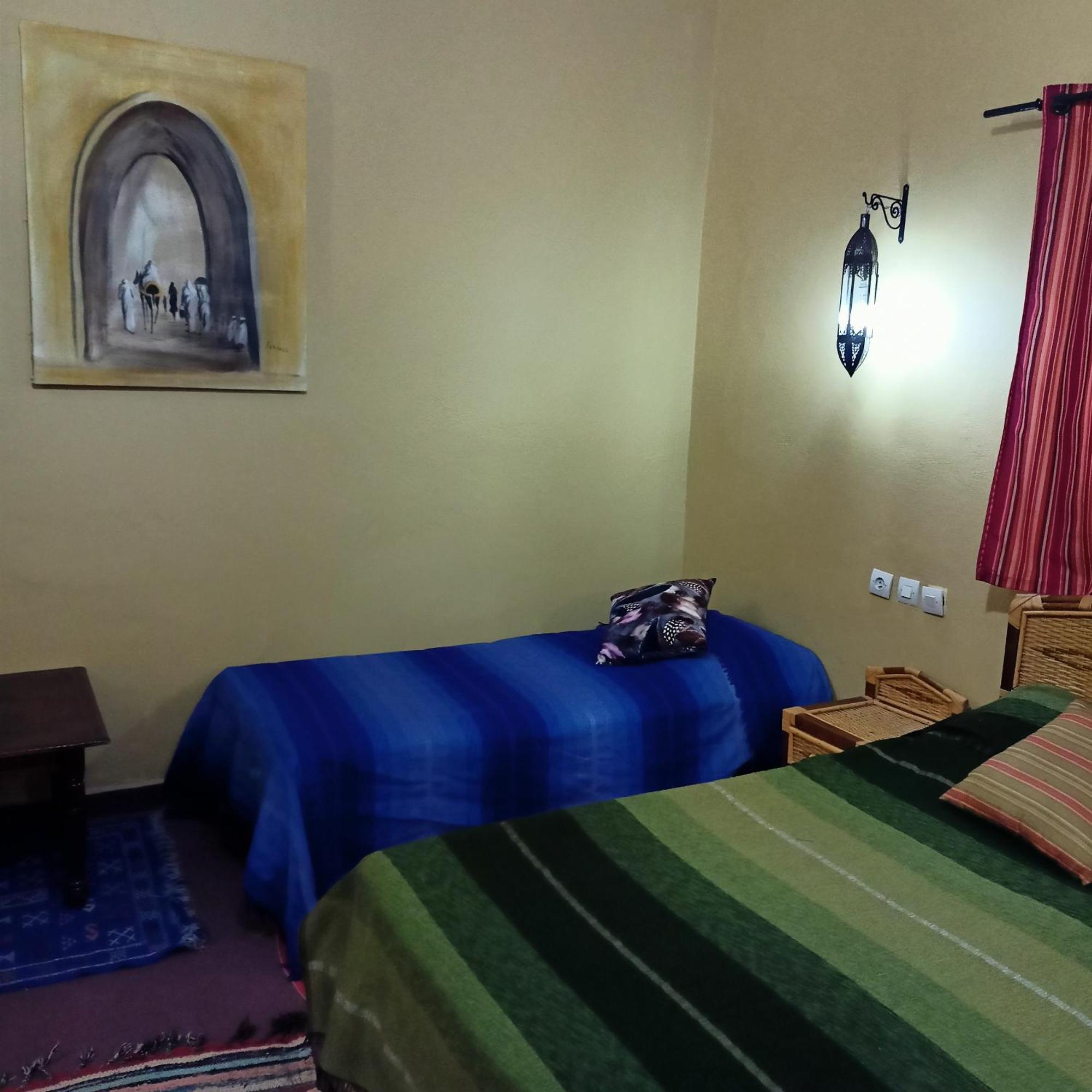 Lescale De Ouarzazate Hotel Tazentoute ภายนอก รูปภาพ