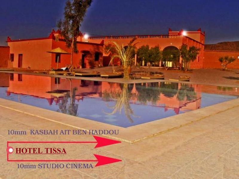 Lescale De Ouarzazate Hotel Tazentoute ภายนอก รูปภาพ
