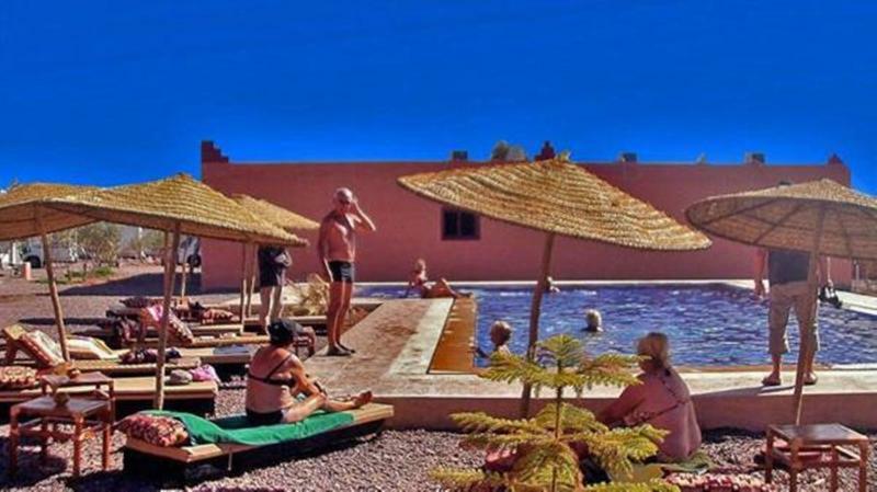 Lescale De Ouarzazate Hotel Tazentoute ภายนอก รูปภาพ