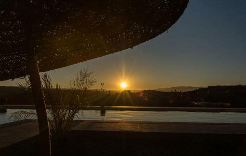 Lescale De Ouarzazate Hotel Tazentoute ภายนอก รูปภาพ