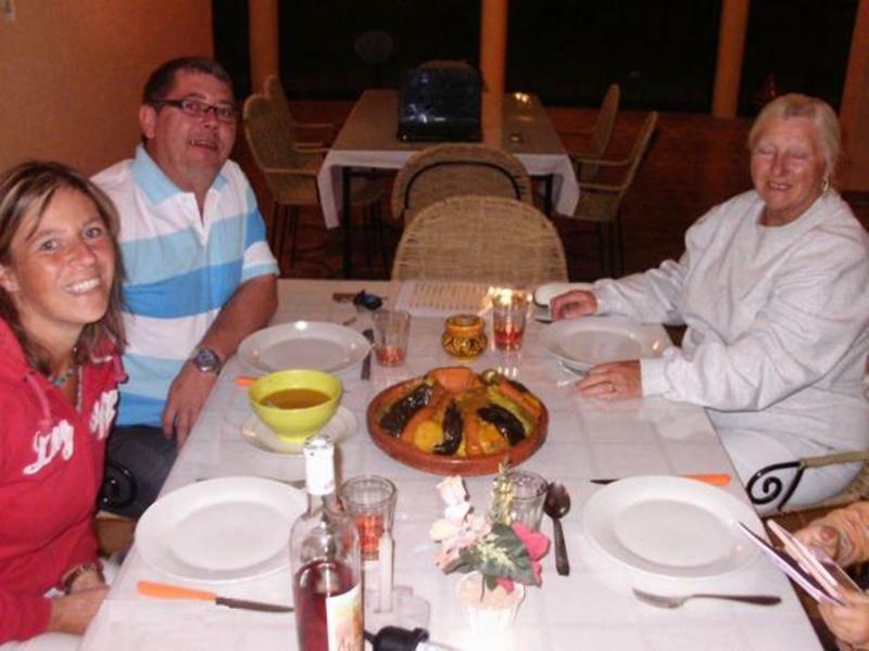 Lescale De Ouarzazate Hotel Tazentoute ภายนอก รูปภาพ