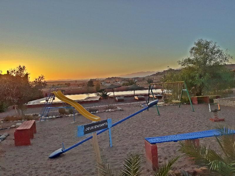 Lescale De Ouarzazate Hotel Tazentoute ภายนอก รูปภาพ